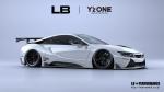BMW i8 Coupe by Liberty Walk 2018 года